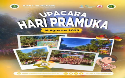 UPACARA HARI PRAMUKA