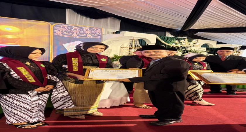 Haflah Tasyakur Angkatan 58, Penuh Haru dan Kebanggaan