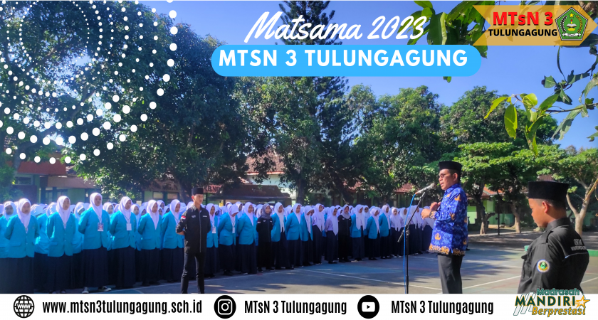 Masa Ta'aruf Siswa Madrasah (MATSAMA) Menjadi Momentum Inspiratif bagi Para Siswa Baru Tahun Ajaran 2023/2024
