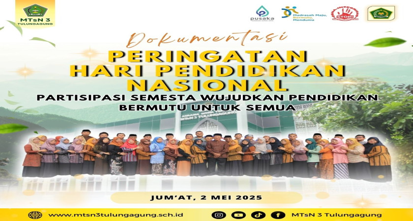 Madsanega Gelar Upacara Peringatan Hari Pendidikan Nasional 2025 dengan Khidmat