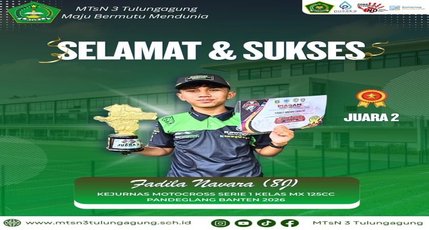Fadila Navara Ukir Prestasi di Kejurnas Motocross 2026
