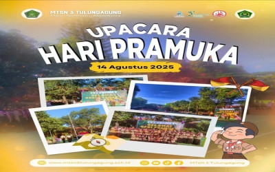 Upacara Hari Pramuka