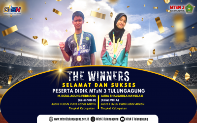 Raih Puncak Kejayaan: Atletik Madsanega Kembali Borong Emas dalam Ajang O2SN Tingkat Kabupaten