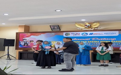 Grup Ensambel MTsN 3 Tulungagung Meraih Juara Harapan 3 dalam Ajang FLS3N Tingkat Kabupaten