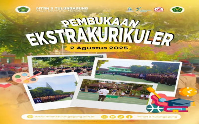 Pembukaan Ekstrakurikuler