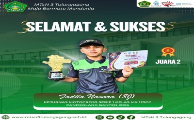 Fadila Navara Ukir Prestasi di Kejurnas Motocross 2026