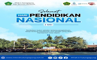 Semangat Hardiknas Menggema dalam Apel Pagi